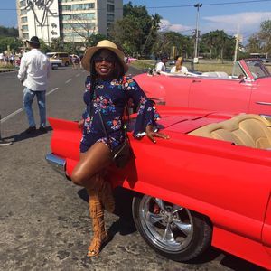 Meet your Posher, Shaquana